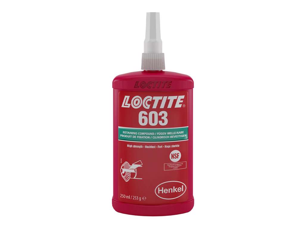 LOCTITE LEJESIKRING 603 / 250ML