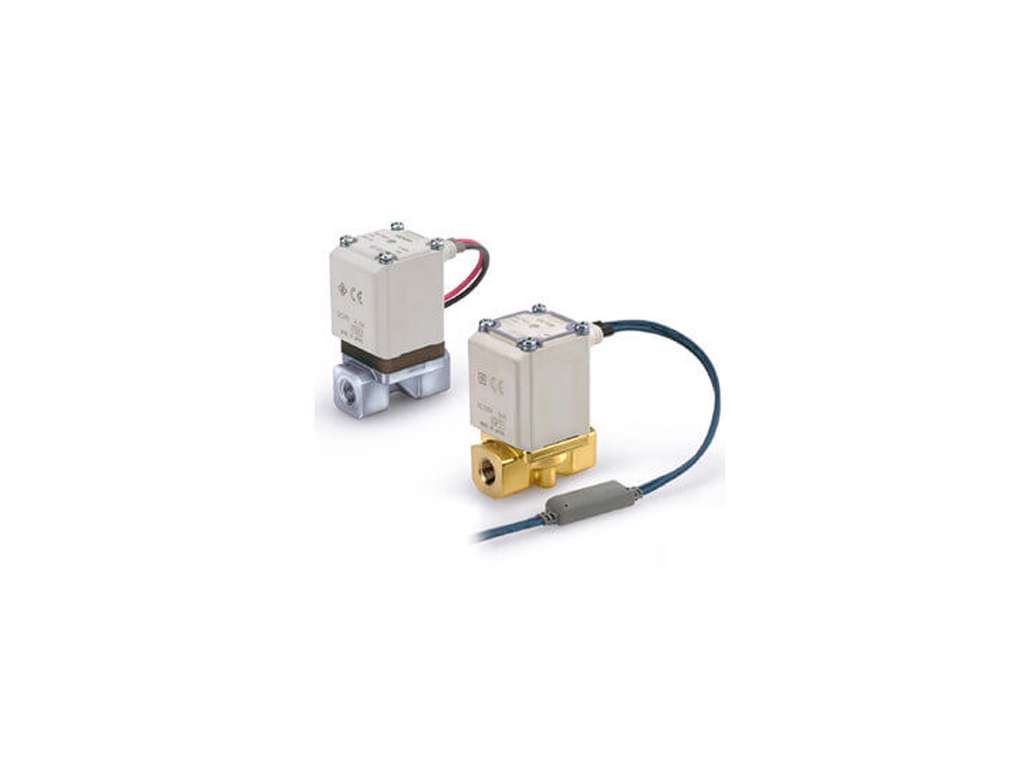 SMC MAGNETVENTIL 2/2 - 230V AC 1/8" - VAND NC