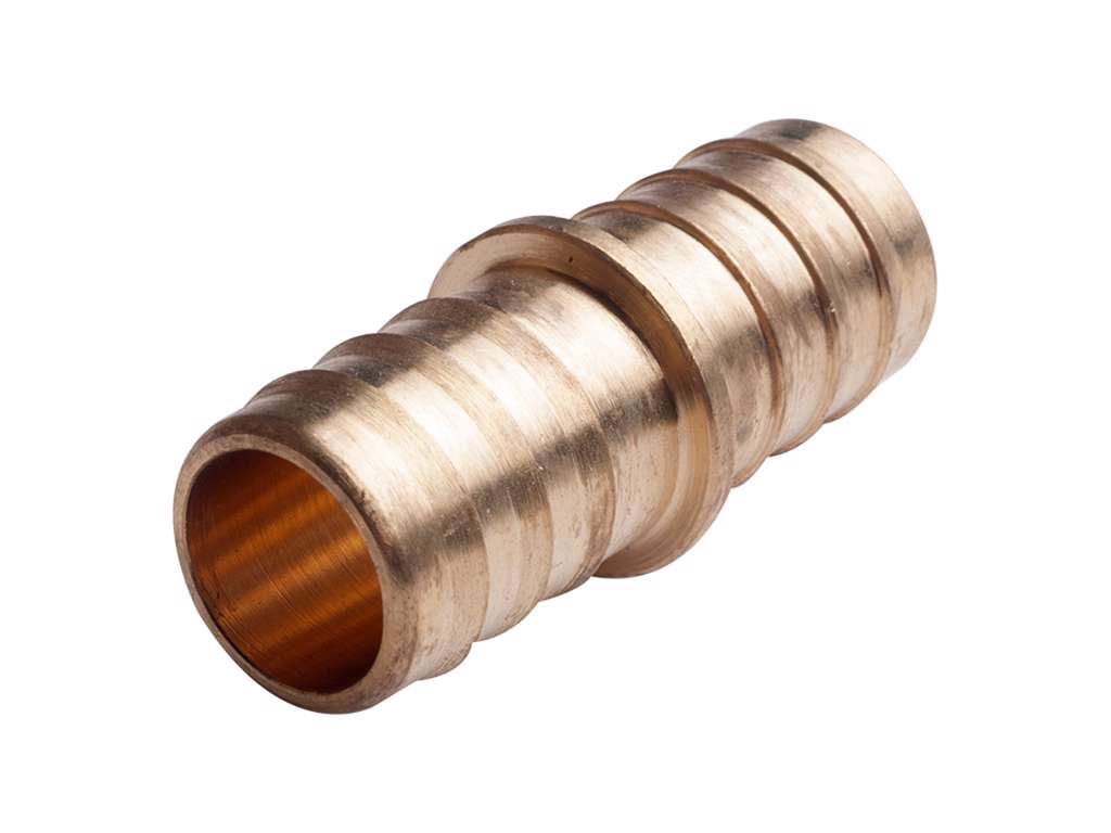 SLANGESAMLER 12 X 12 MM MESSING
