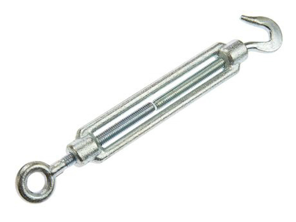 BARDUNSTRAMMER 20 MM (3/4") ØJE/KROG GALV.