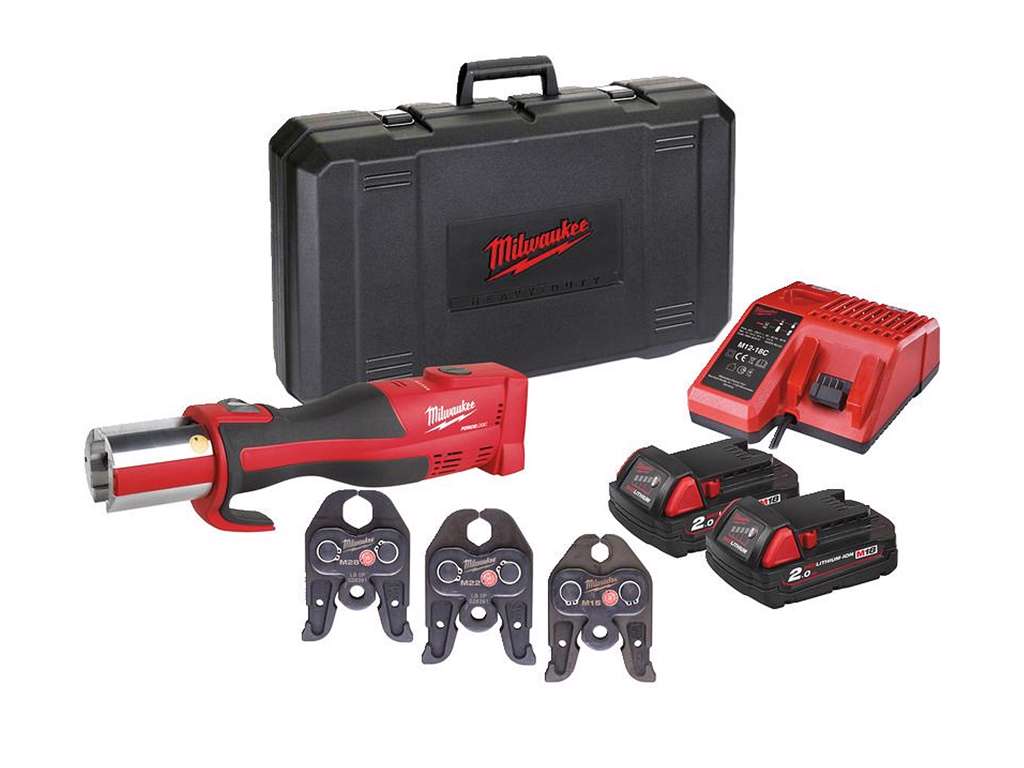 MILWAUKEE M18 BLHPT-202C M-SET - AKKU PRESSVÆRKTØJ