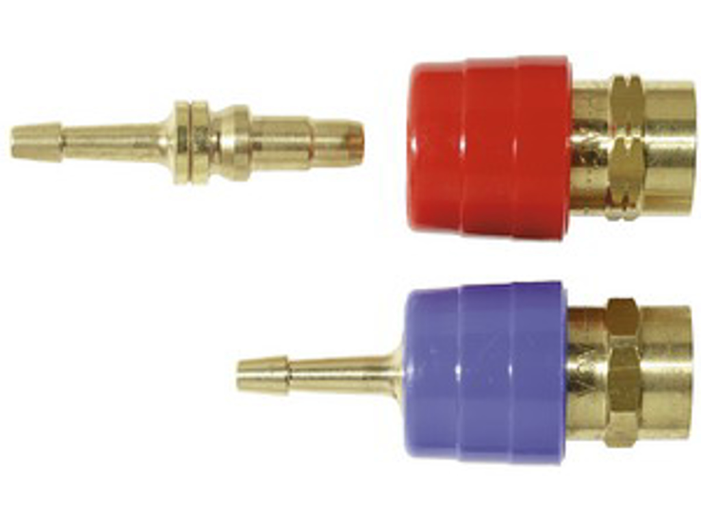 LYNKOBLING AGA 3/8"H OXYGEN BLÅ