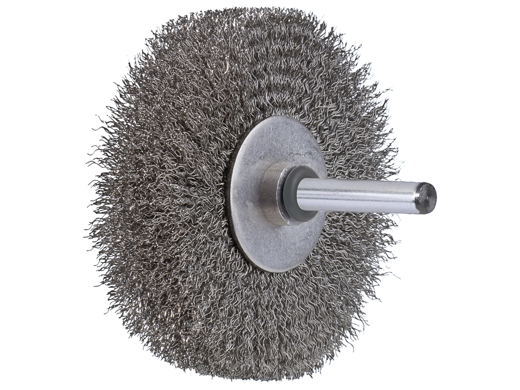 RUNDBØRSTE Ø30X6 MM STÅL 0.20 - 6MM PFERD