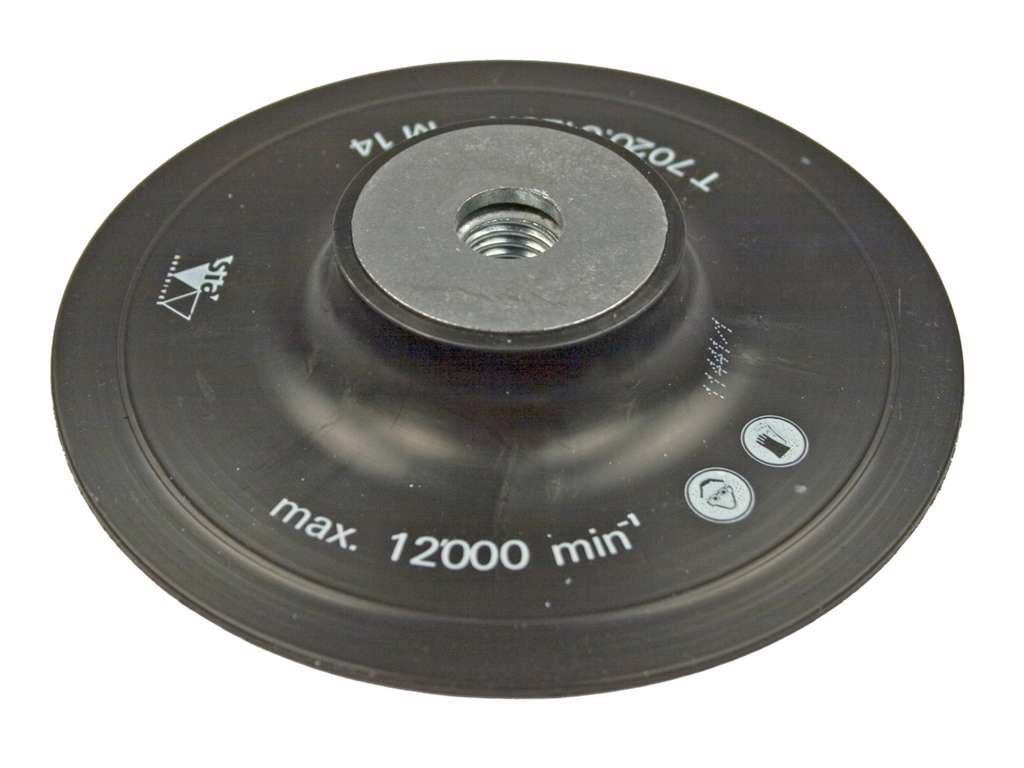 BAGSKIVE 125 MM TURBO MEDIUM - M14 TYROLIT