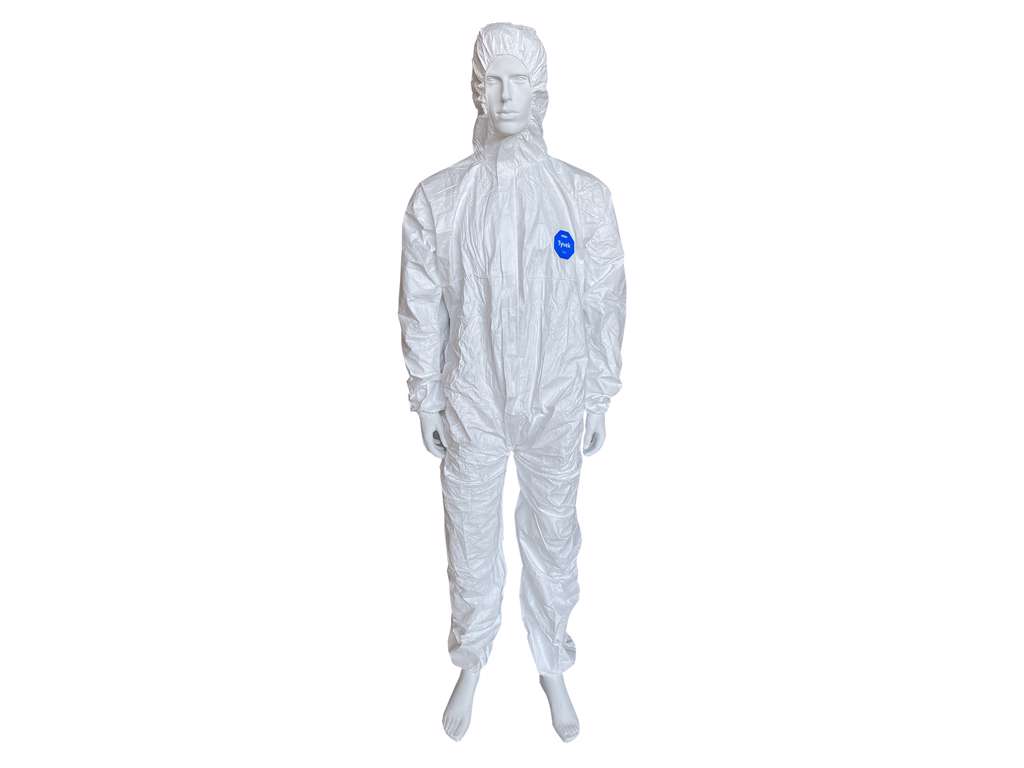 TYVEKDRAGT M/HÆTTE CLASSIC XPERT COVERALL