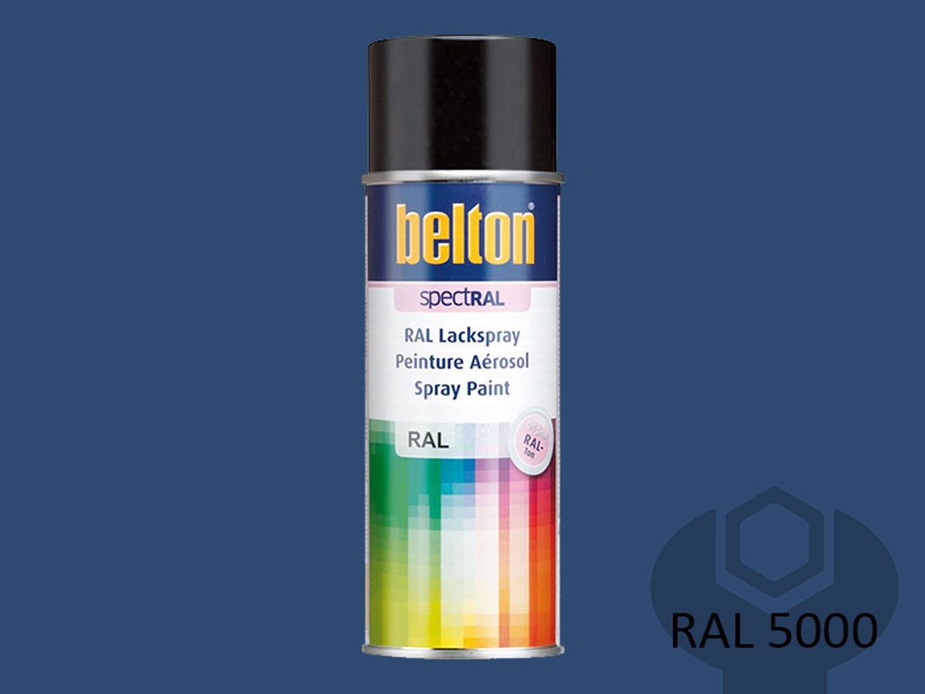 RAL 5000 VIOLET BLÅ