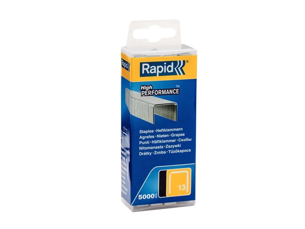HÆFTEKLAMMER RAPID 13/10 A 2500 STK.