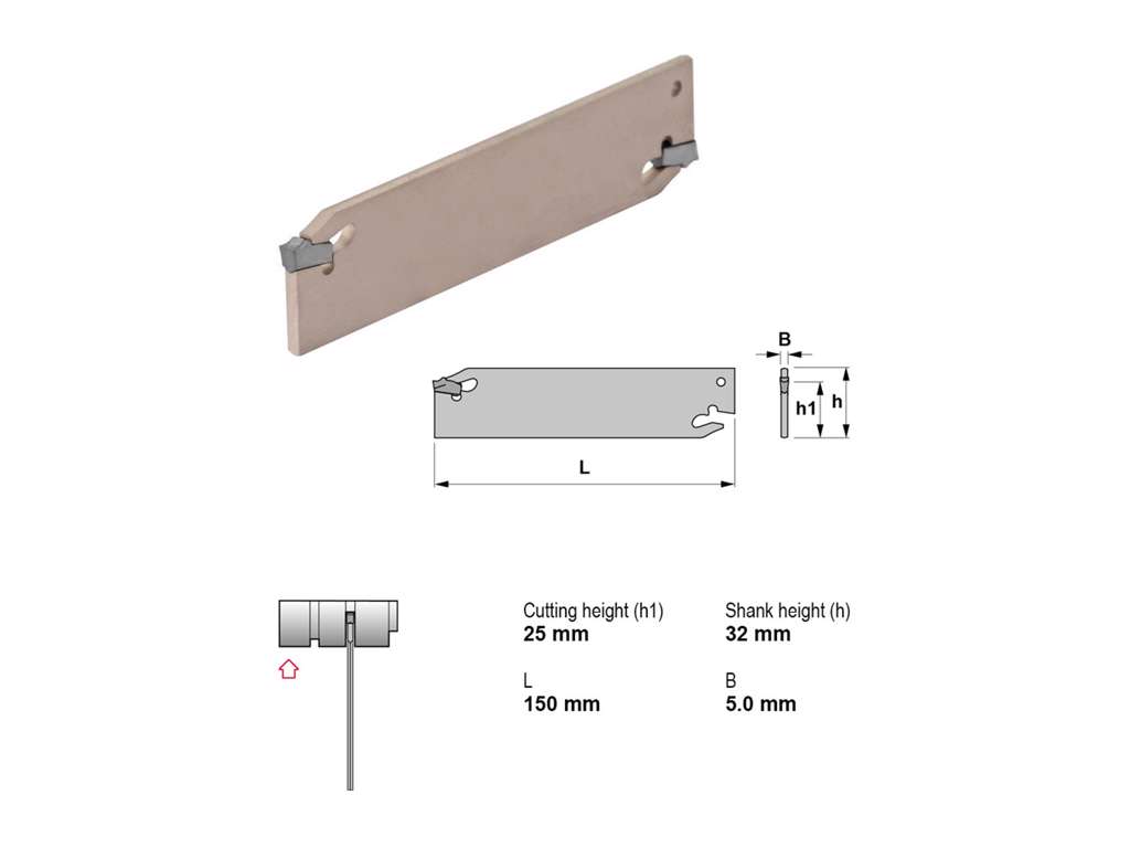 CANELA STIKBLAD CRCFN3204M05
