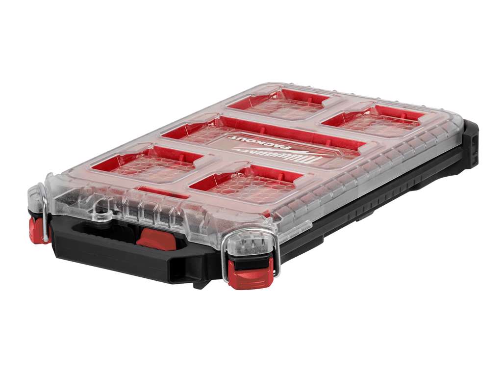 PACKOUT TILBEHØRSKUFFERT SLIM KOMPAKT