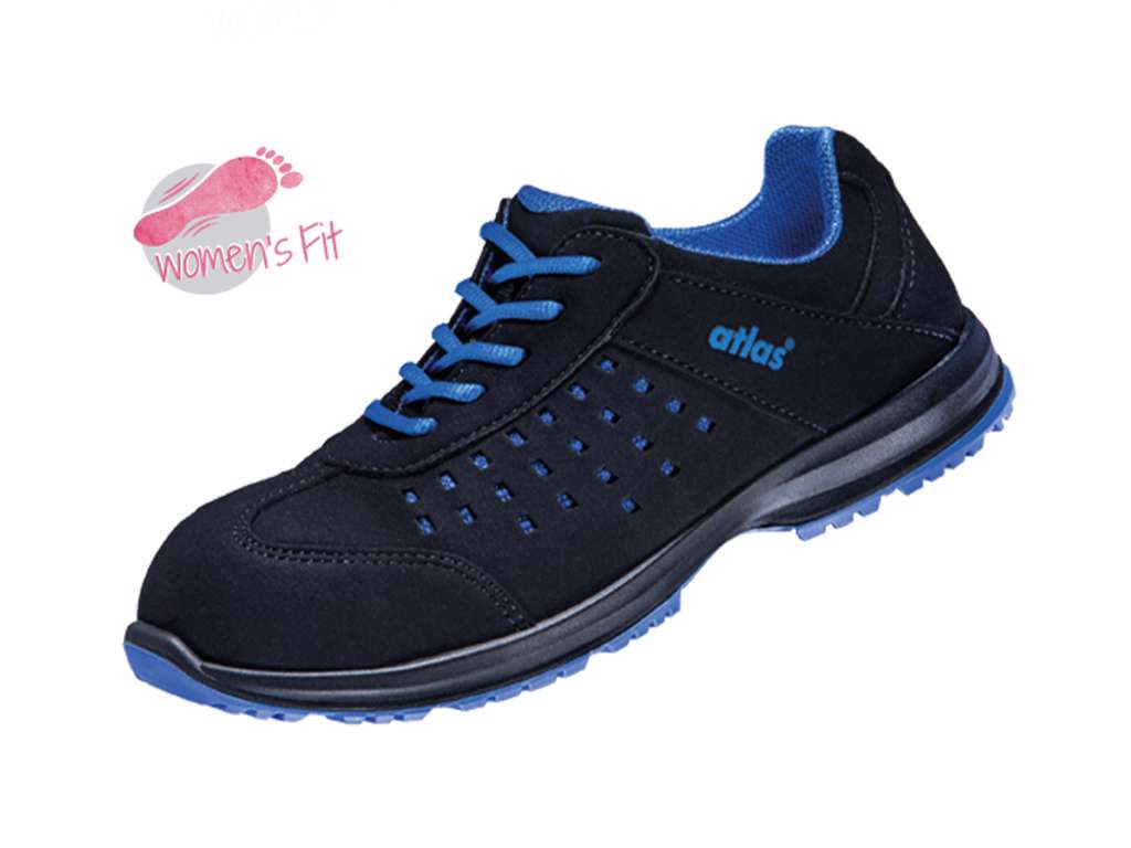 GX 130 BLACK SIKKERHEDSSKO WOMEN