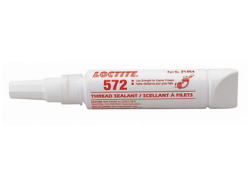 LOCTITE GEVINDTÆTNING 572 / 50ML NSF