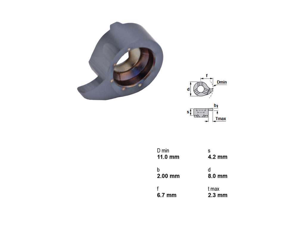 CANELA PLATTE TIL SPORSTIK LS011.0200TL20
