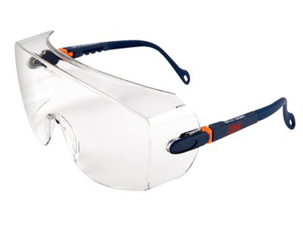 SIKKERHEDSBRILLE 2800 KLAR - 3M
