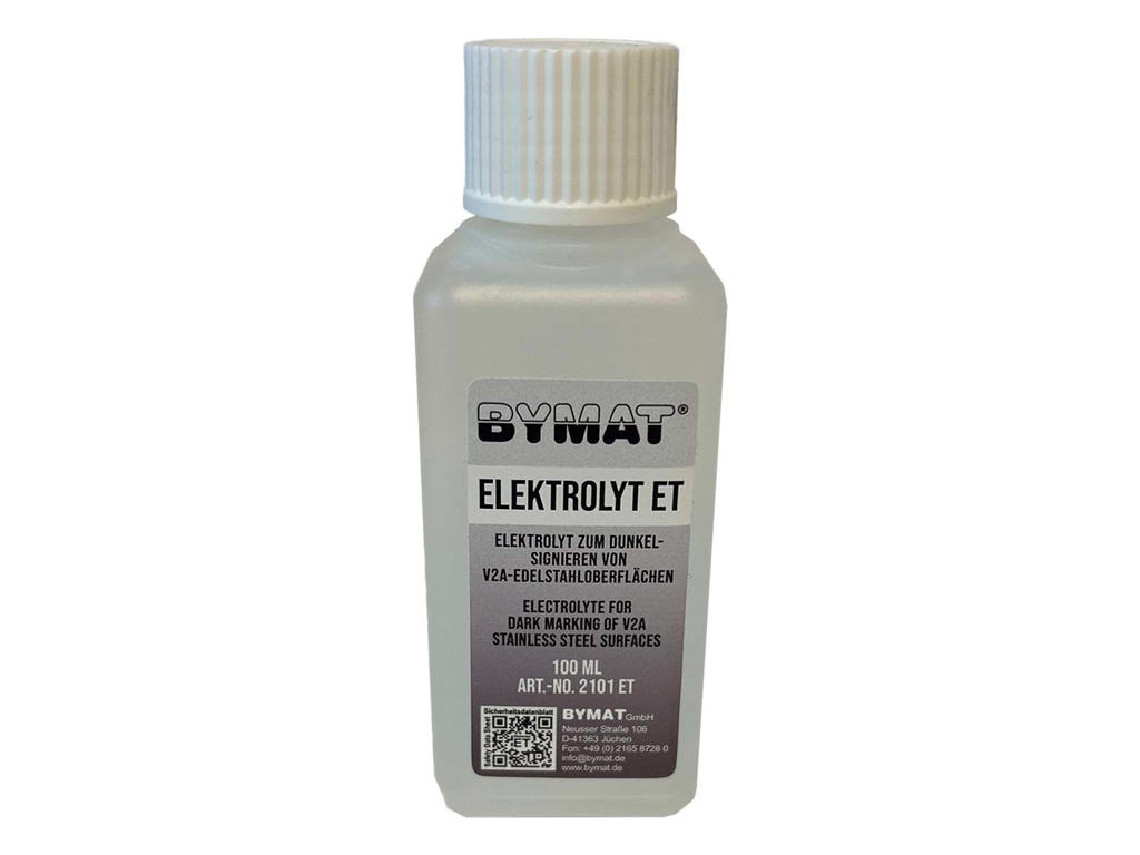 BYMAT ELEKTROLYT ET - MÆRKNING MØRK 100 ML