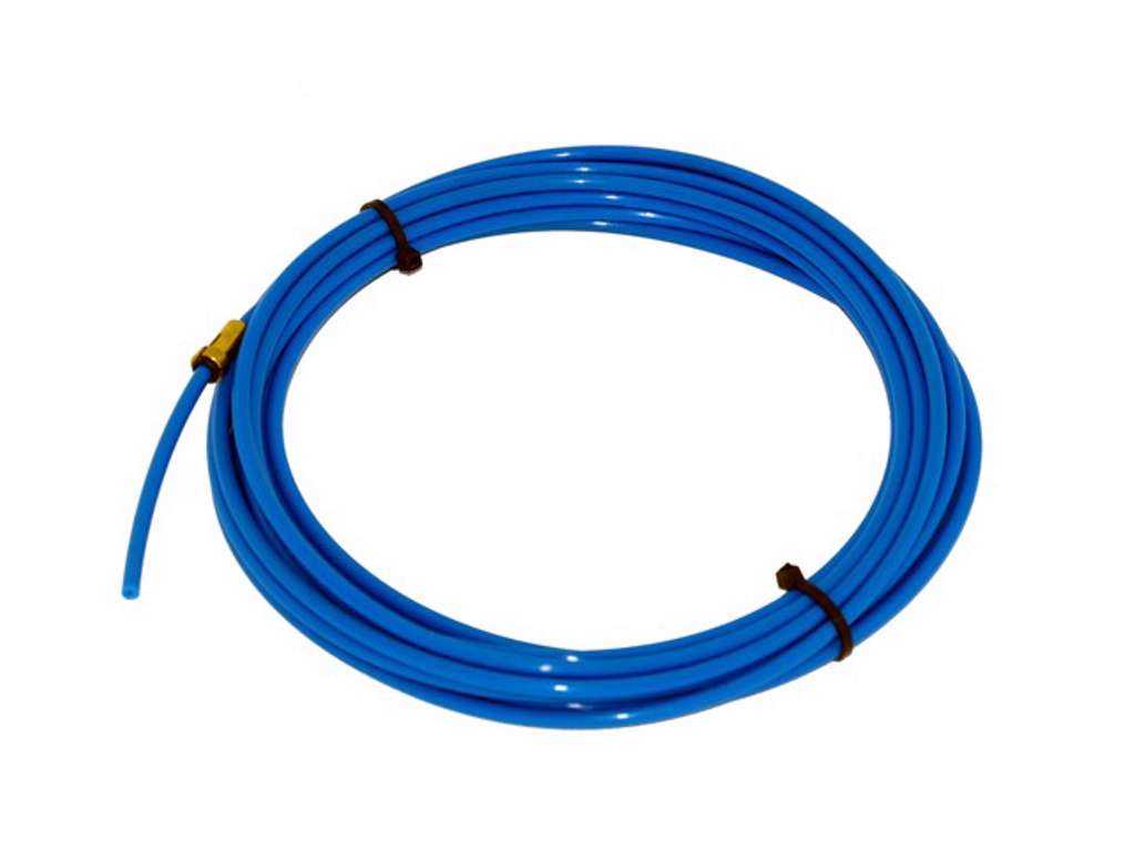 TRÅDLEDER PARKER TEFLON BLÅ  0.6-0.9 MM - 4.4 MTR
