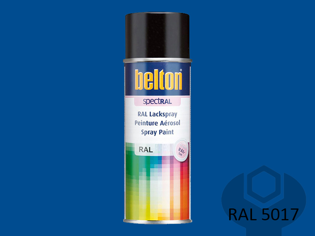 RAL 5017 TRAFIK BLÅ