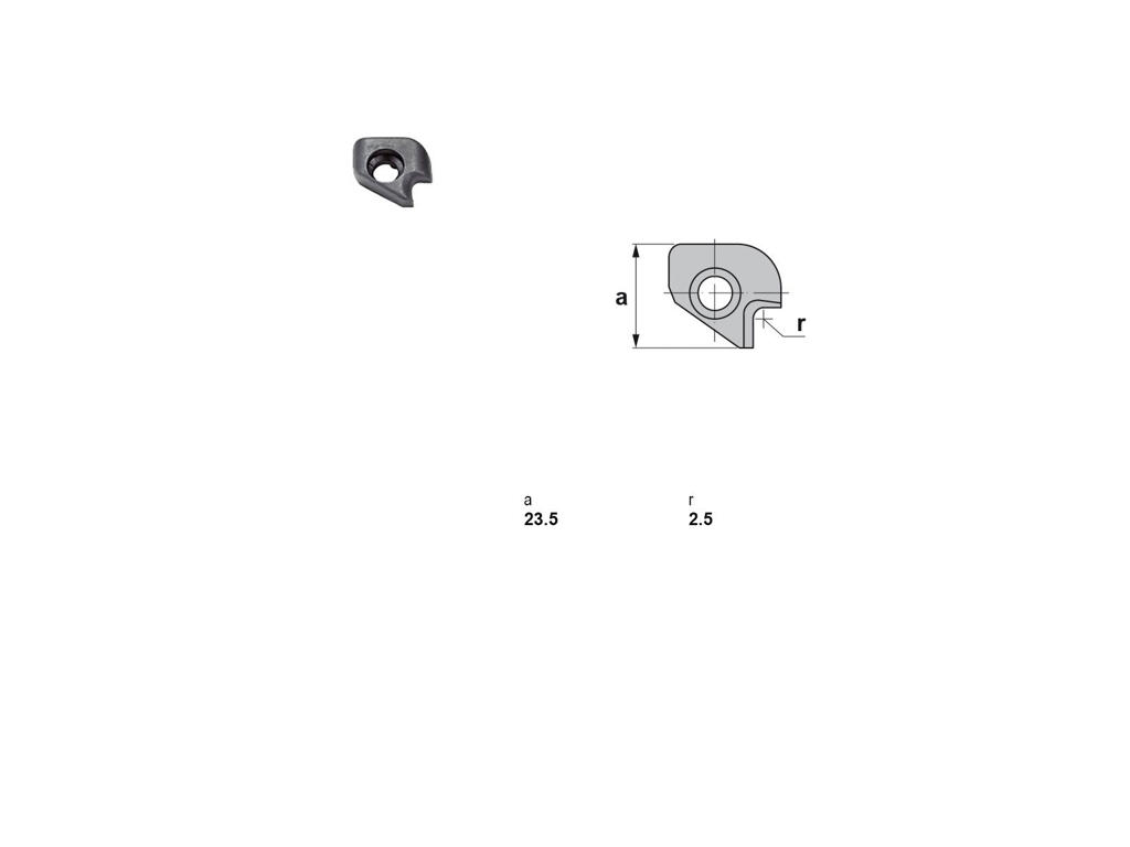 CANELA CLAMP 2316