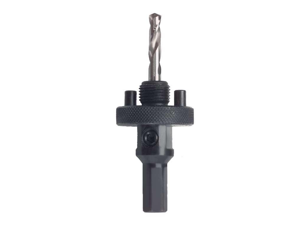 HOLDER INKL. CENTRERBOR 32 - 210 MM A2