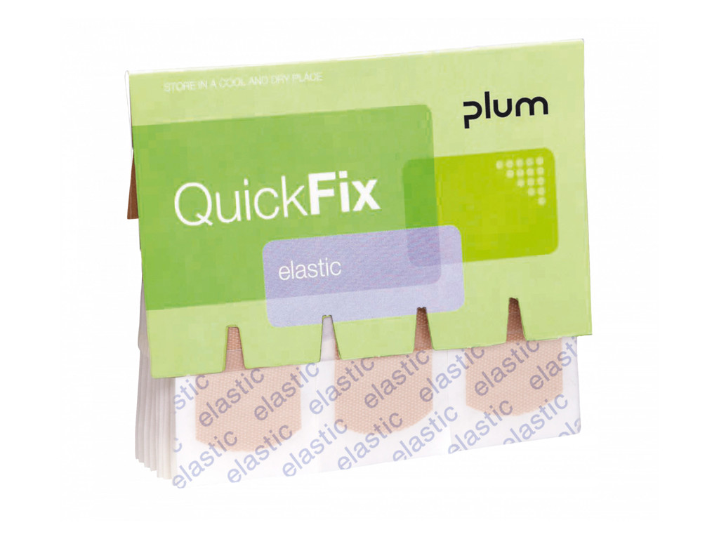 PLASTER ELASTIC F/QUICKFIX REFILLER M/45 STK.