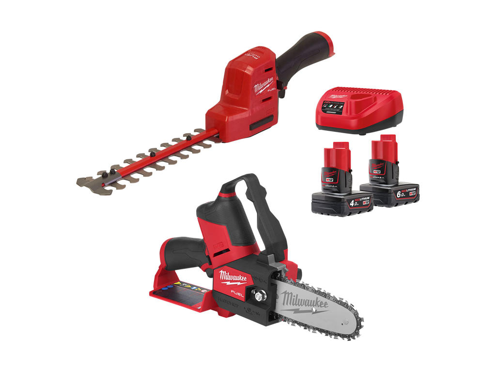 MILWAUKEE M12 FPP2OP2-642 - AKKU HAVESÆT
