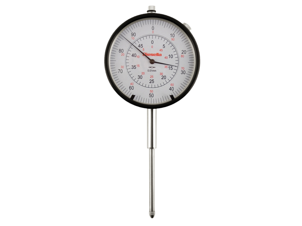 MÅLEUR 0-50 MM Ø80 MM DIN 878 DIESELLA