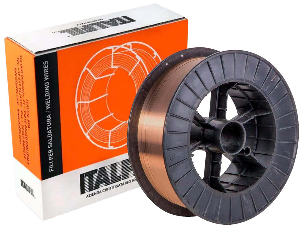SVEJSETRÅD ITALFIL SG CU - CORTEN