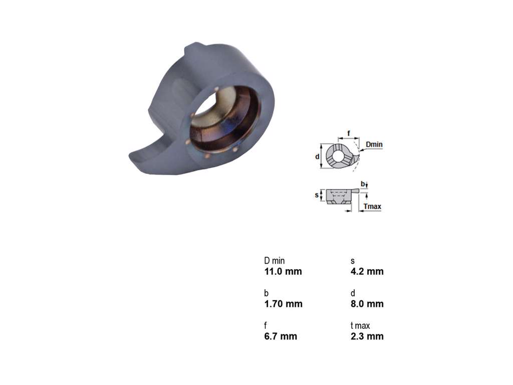 CANELA PLATTE TIL SPORSTIK LS011.0160TL20