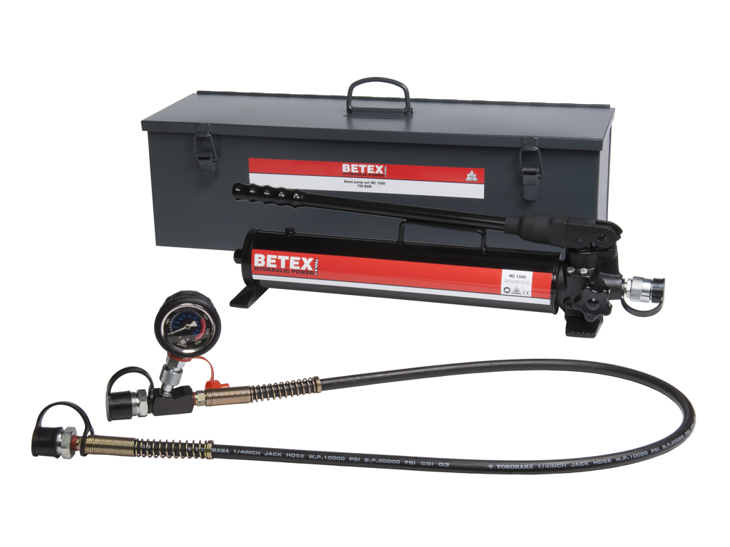 HÅNDPUMPE HC1500 SÆT BETEX