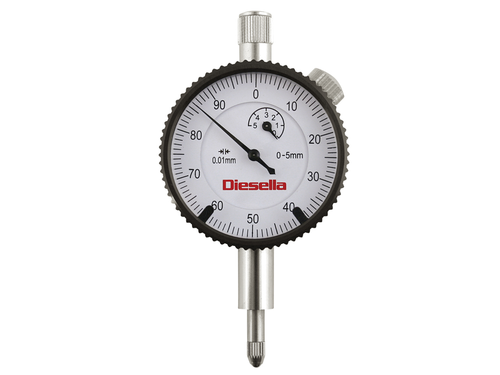 MÅLEUR 0-5 MM Ø42 MM DIN 878 DIESELLA