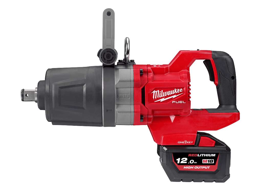 MILWAUKEE M18 ONEFHIWF1DS-121C - AKKU SLAGSKRUENØGLE 1"