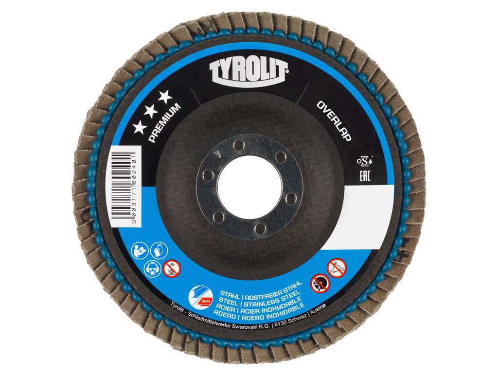 LAMELSKIVER Ø125X22MM ZA60-B