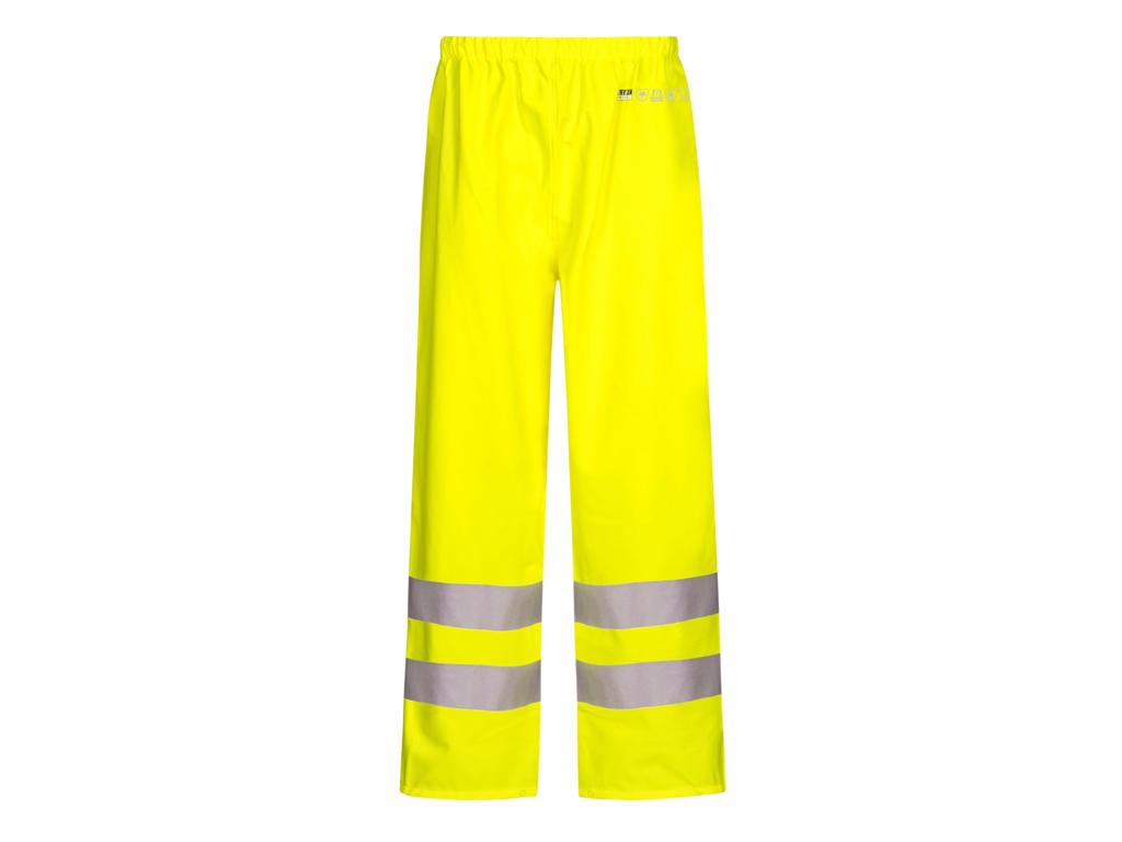 REGNBUKS HIGHVIS FLAMMEHÆMENDE  M/ REFLEX