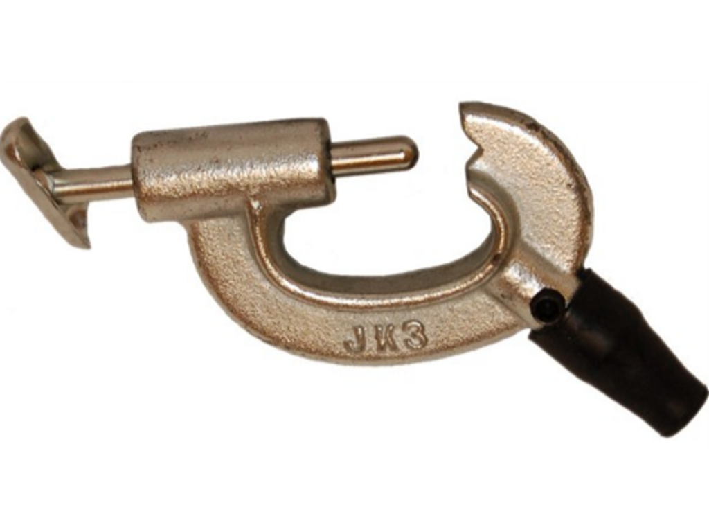 STELKLEMME ESAB JK3 MED SPINDEL