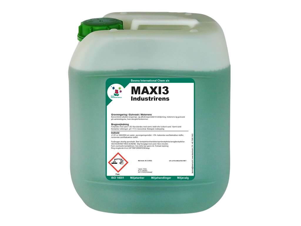 MAXI 3 INDUSTRIRENS