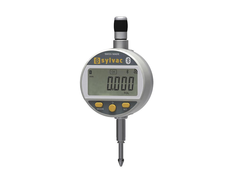 SYLVAC MÅLEUR 12,5 X 0,001 S_DIAL WORK SMART 