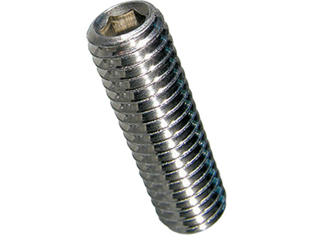 PINOLSKRUE 5 X 18 MM M/FLAD ENDE A2 DIN 913