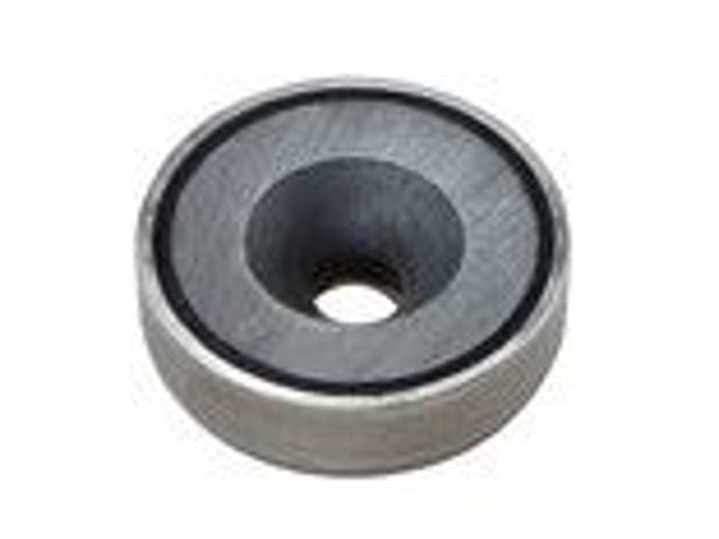 POTTEMAGNET Ø25 X H7 - Ø5.5/11.5 N36