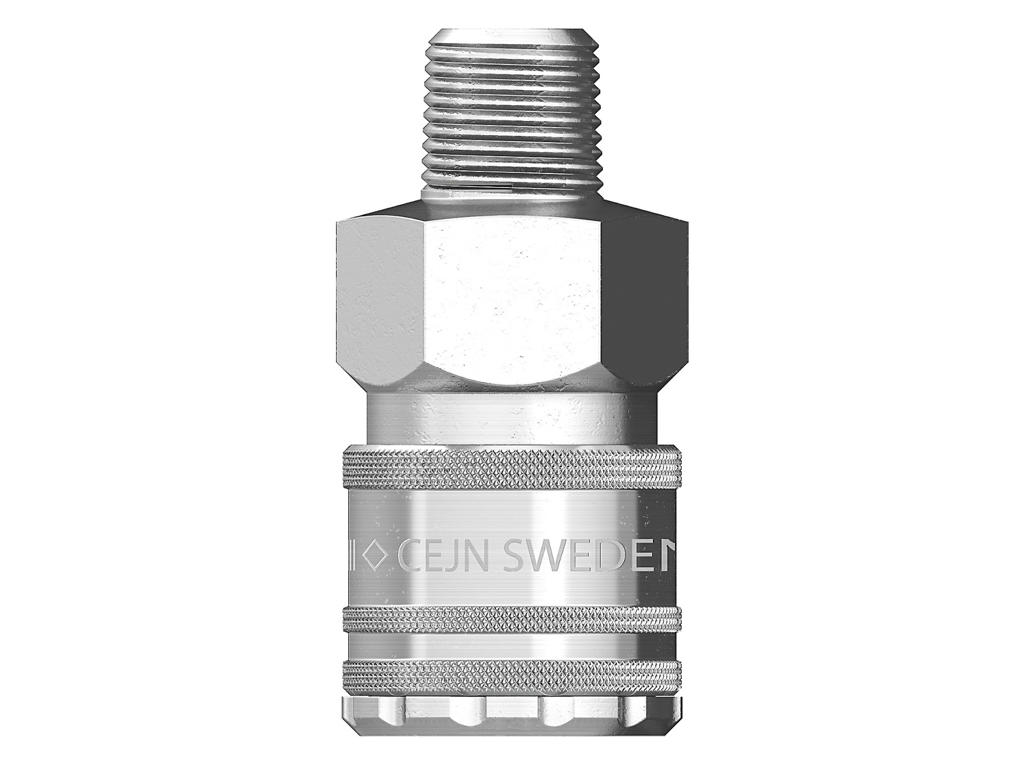 CEJN KOBLING -220- R-1/4" UDV. GEVIND
