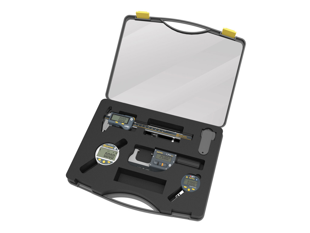 SYLVAC DISCOVERY KIT, SKYDELÆRE, MÅLEUR, MIKROMETE