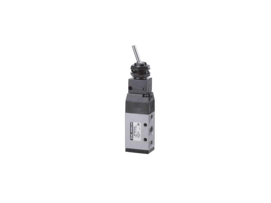 SMC VENTIL MEKANISK 5/2 - 1/4" VIPPEARM