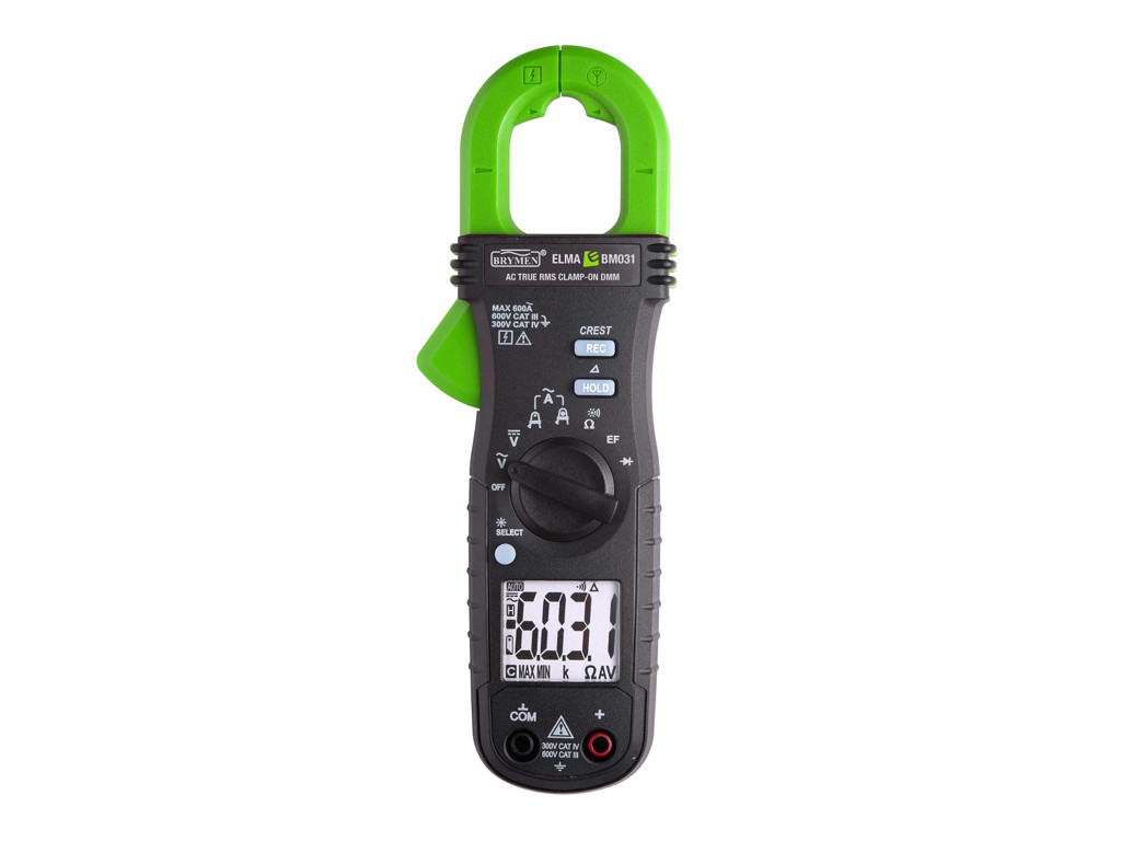 TANGAMPEREMETER BM031 DIGIT  ELMA INKL. TASKE