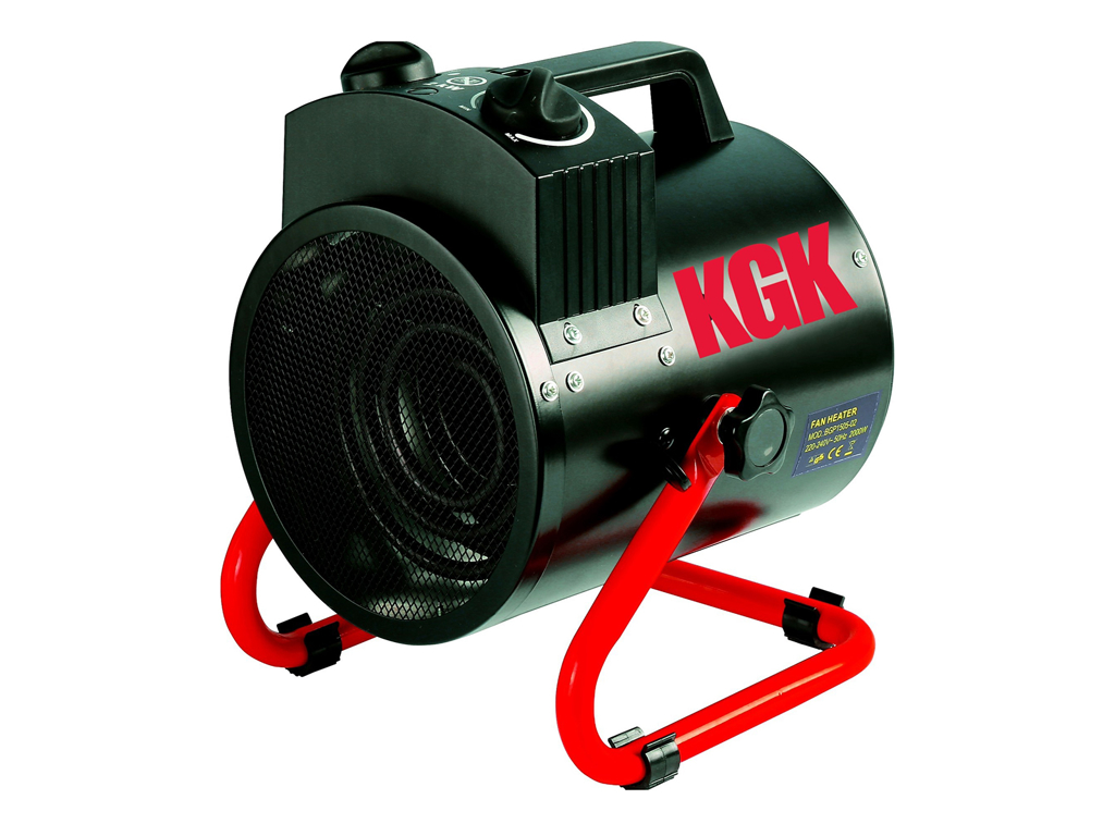 VARMEBLÆSER KGK 2.0KW 230V 