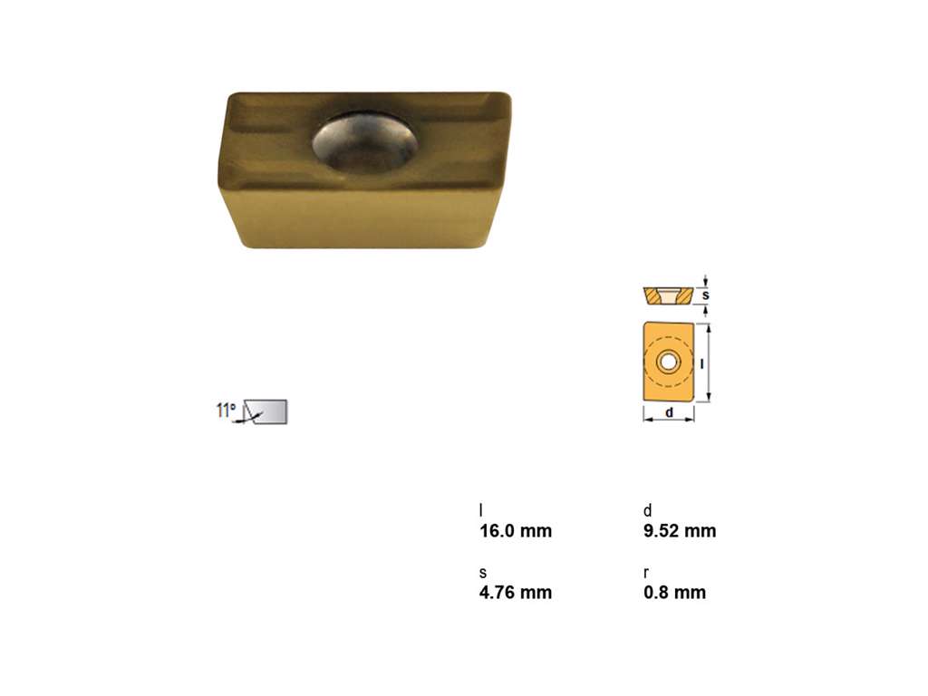 CANELA PLATTE APMT1604PDERTL40