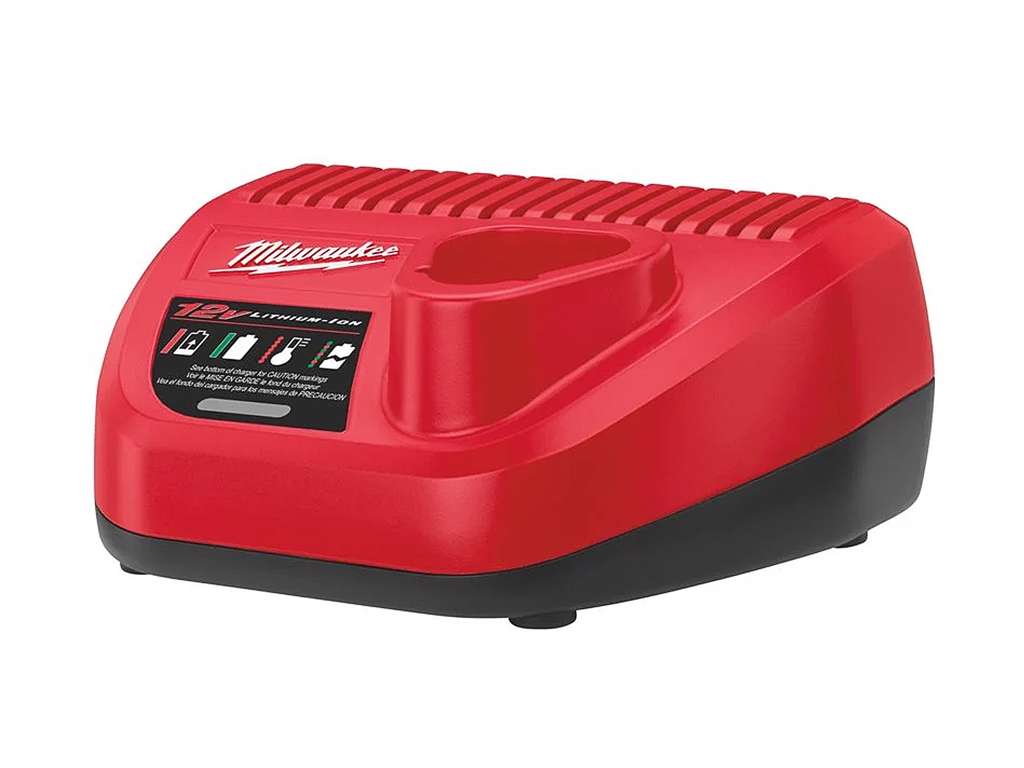 MILWAUKEE C12 C - LADER 1 M12 BATTERI