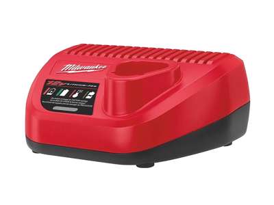 MILWAUKEE C12 C - LADER 1 M12 BATTERI