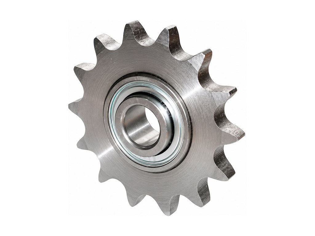 KÆDESTRAMMERHJUL 16T - 1/2" X 5/16" - Ø16 MM
