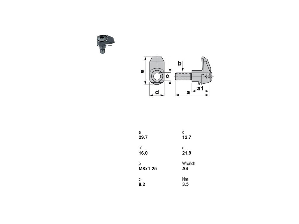 CANELA CLAMP 2413