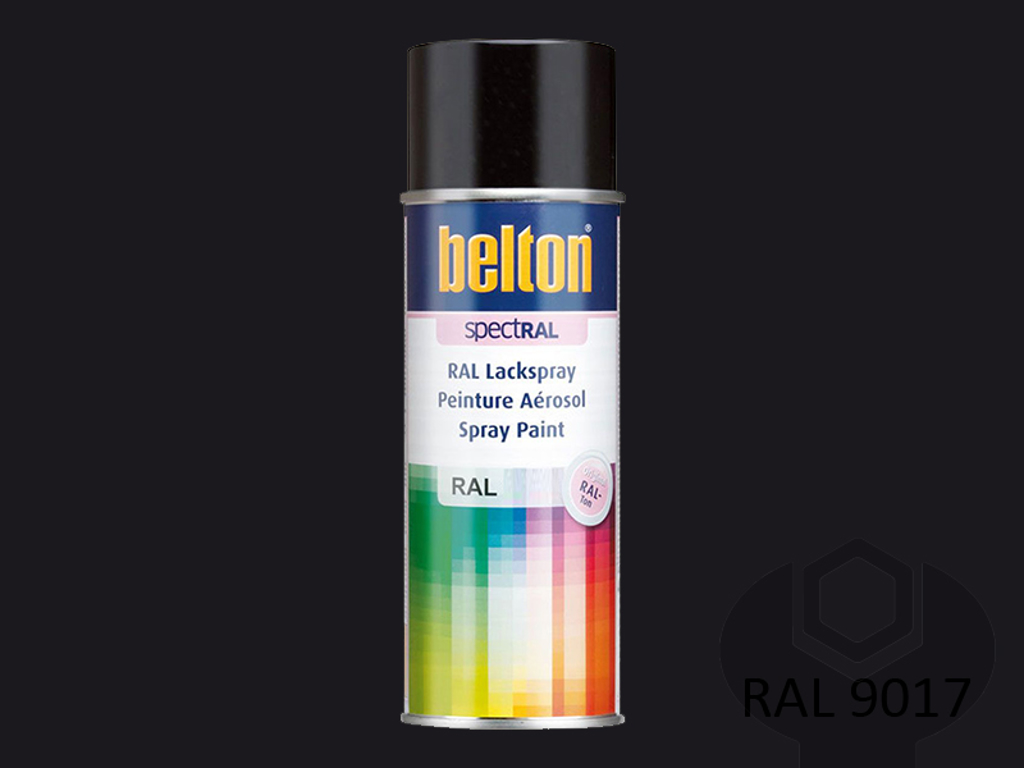 RAL 9017 TRAFIK SORT