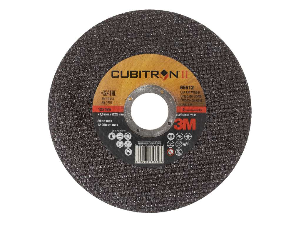 SKÆRESKIVE 125 X 1.6 MM 41 - 3M CUBITRON