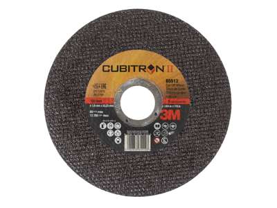 SKÆRESKIVE 125 X 1.6 MM 41 - 3M CUBITRON